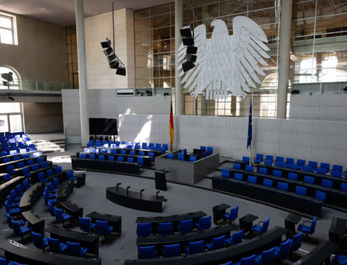 Bundestag beschließt Wachstumsbooster