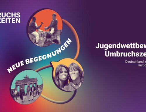 Jugendwettbewerb „Umbruchszeiten“: Fünf Preisträger aus dem Landkreis fahren nach Berlin