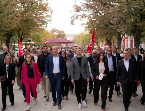 Alle Grenzen überschritten